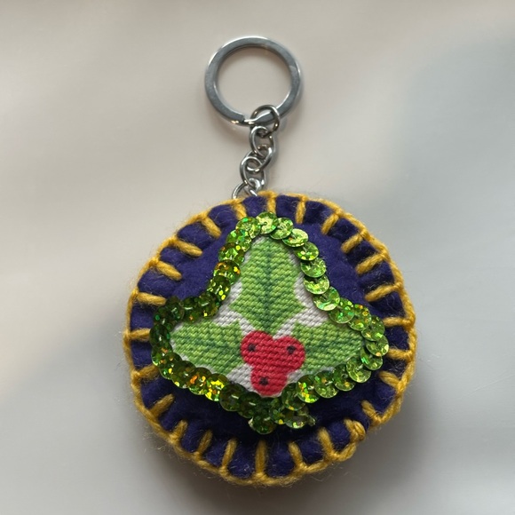 Accessories - Colorful Sequin Keychain
